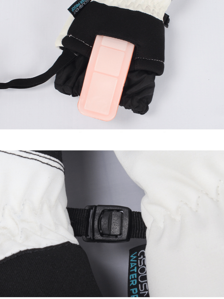 Gsou Snow Kevlar Pro Sport Mittens – Unisex