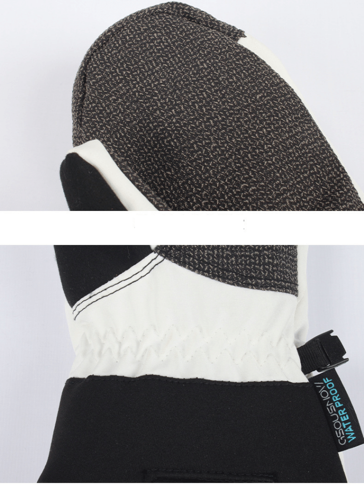 Gsou Snow Kevlar Pro Sport Mittens – Unisex