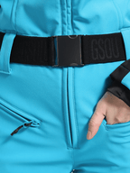 Faux-Fur Slim Ski Jumpsuit – Women's | Gsou Snow