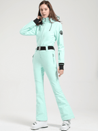 Sleek Belted Ski Suit – Women's | Gsou Snow