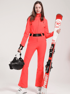 Sleek Belted Ski Suit – Women's | Gsou Snow