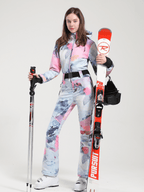 Sleek Belted Ski Suit – Women's | Gsou Snow