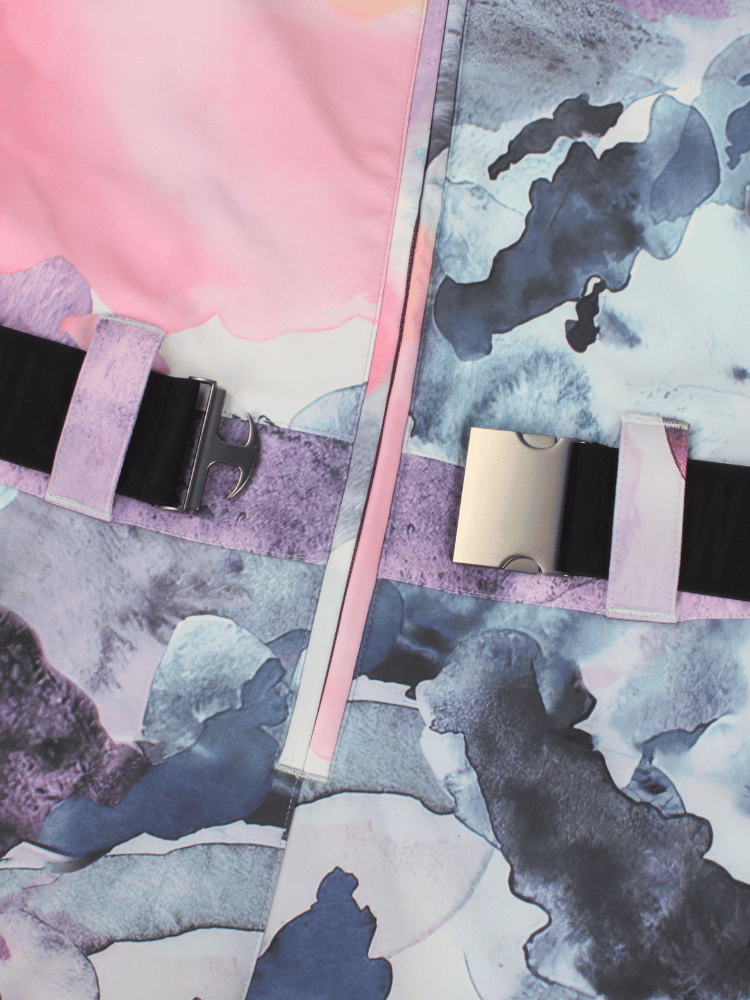 Sleek Belted Ski Suit – Women's | Gsou Snow