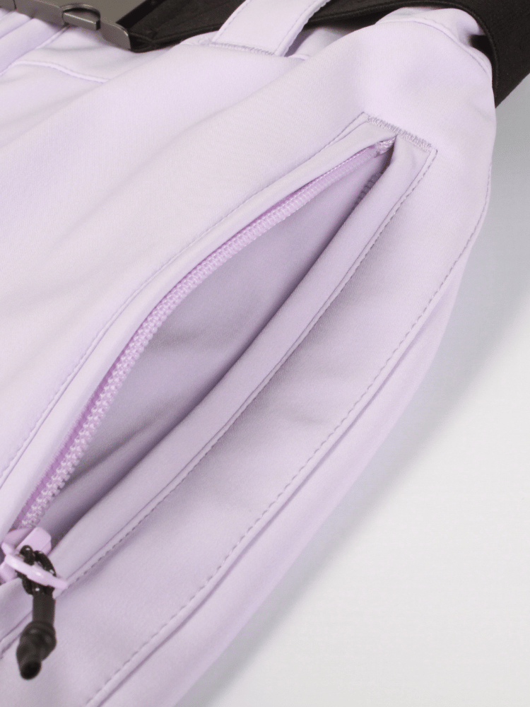 Sleek Belted Ski Suit – Women's | Gsou Snow