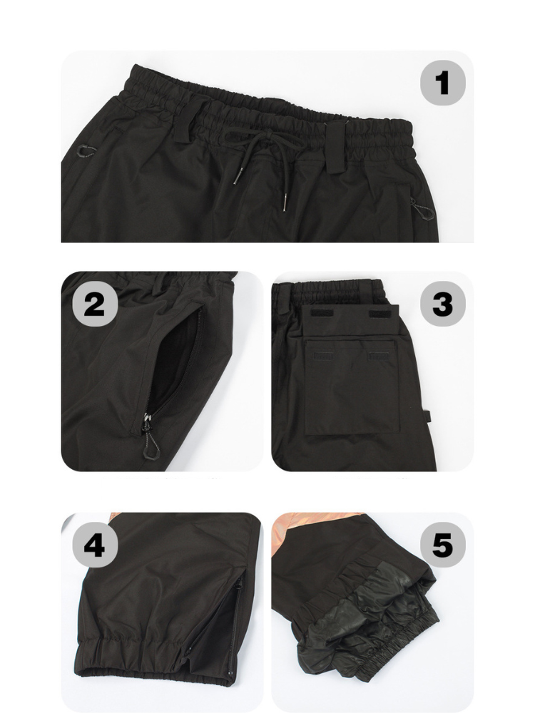 Gsou Snow Reflective X Ski Pants - Men’s
