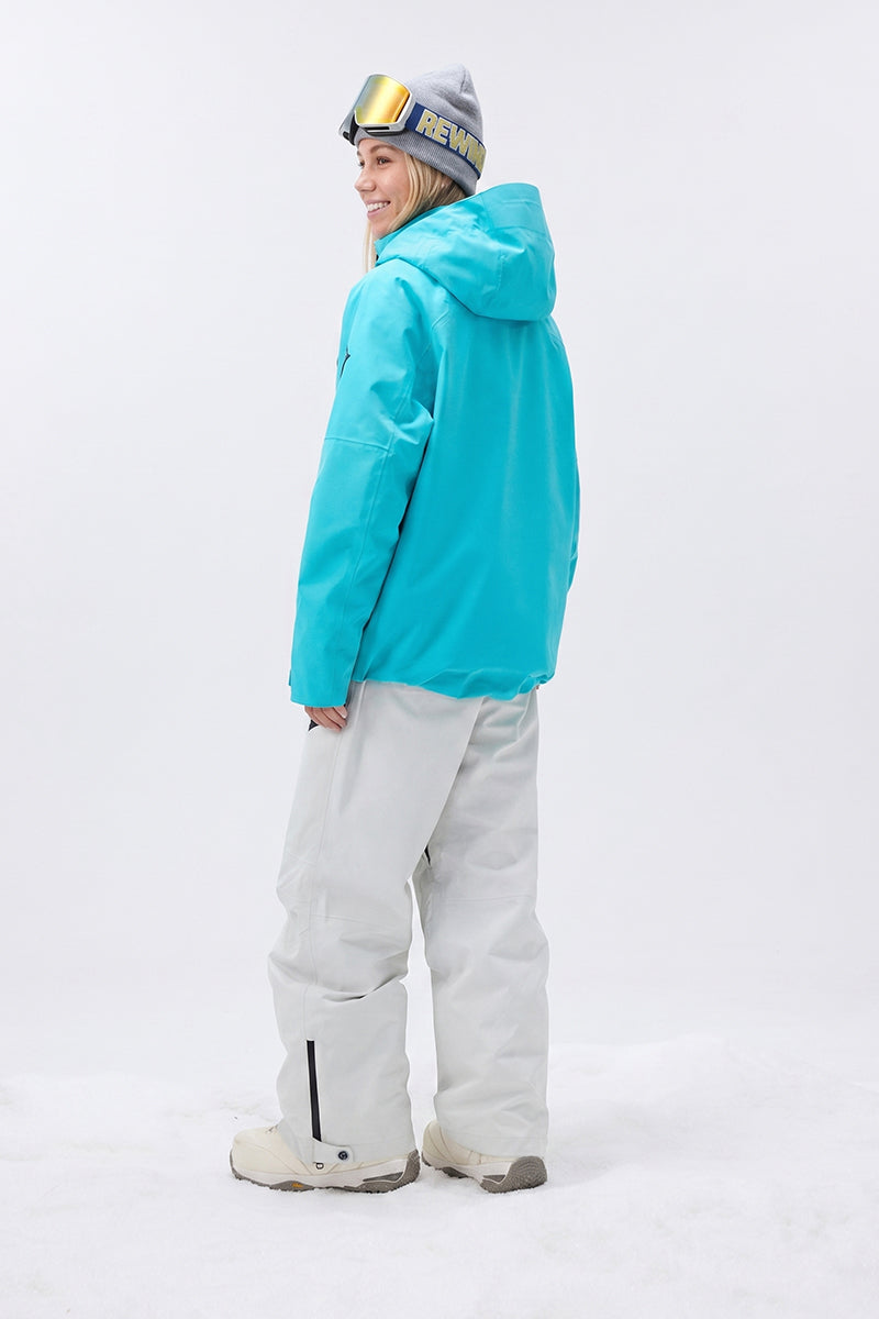Haku  3L Insulated Snowboard Jacket –  Unisex | Capelin Crew