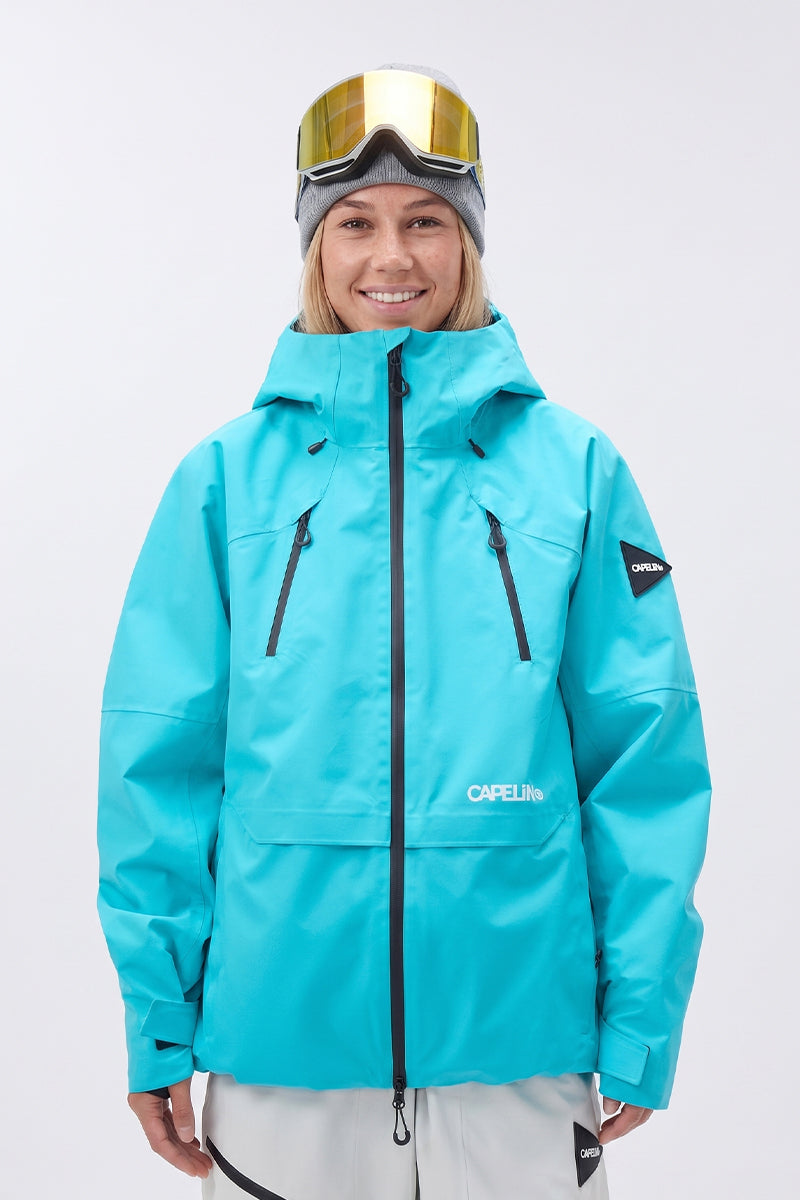 Haku  3L Insulated Snowboard Jacket –  Unisex | Capelin Crew