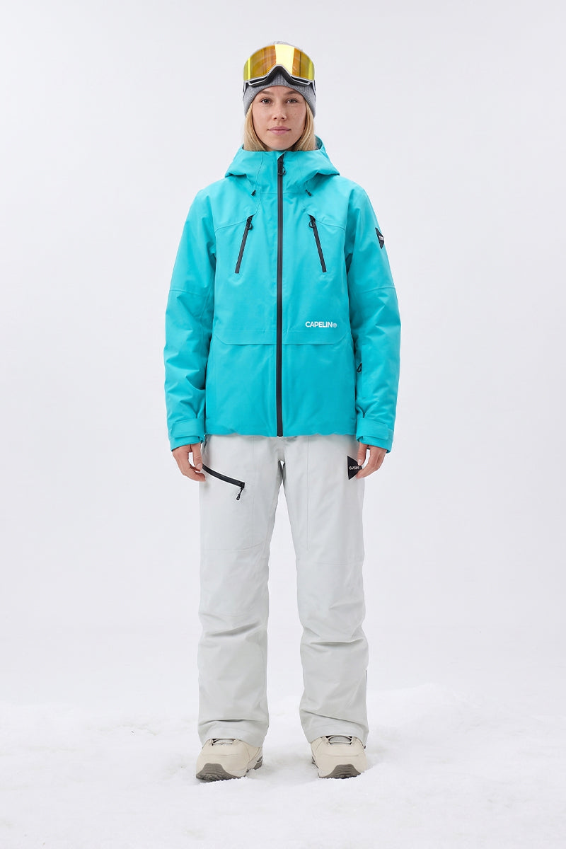 Haku  3L Insulated Snowboard Jacket –  Unisex | Capelin Crew