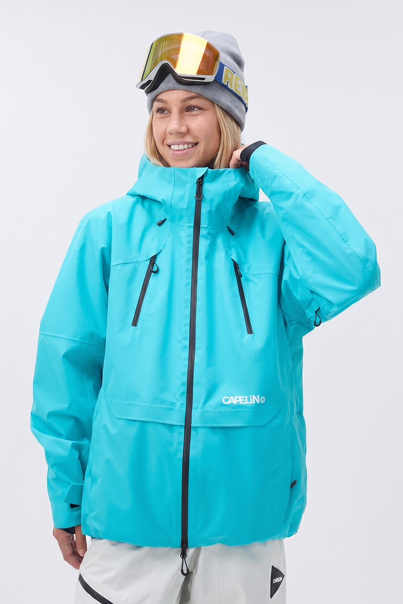 Haku  3L Insulated Snowboard Jacket –  Unisex | Capelin Crew