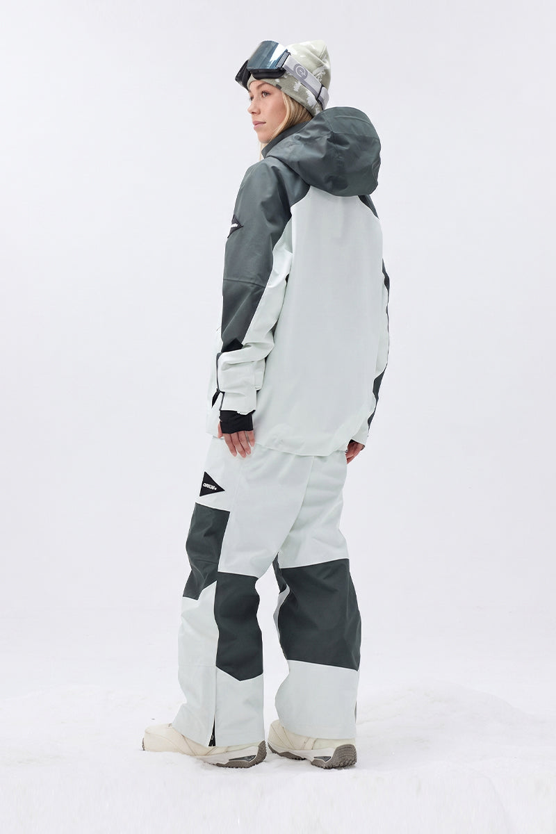 Haku  3L Insulated Snowboard Jacket –  Unisex | Capelin Crew