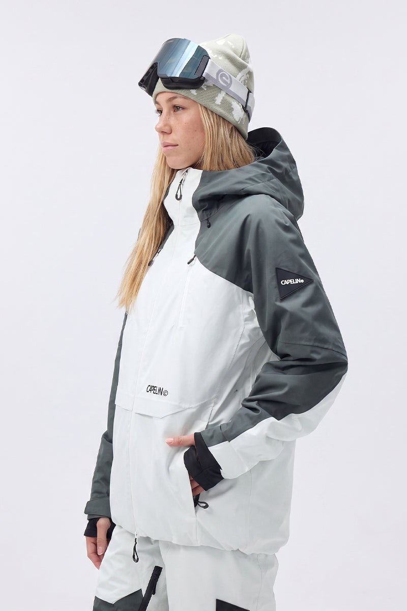 Haku  3L Insulated Snowboard Jacket –  Unisex | Capelin Crew