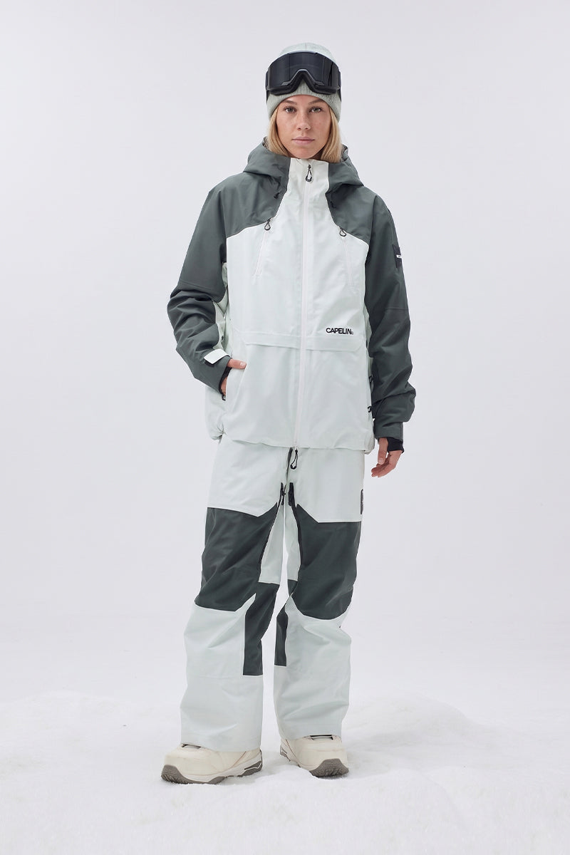 Haku  3L Insulated Snowboard Jacket –  Unisex | Capelin Crew