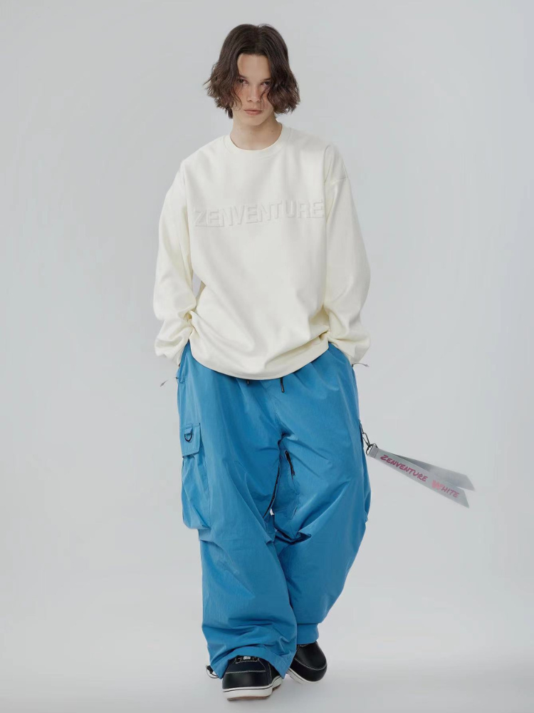 Hellystudio Super Baggy Fleece Pants - Men's Hellystudio | Snowears.com