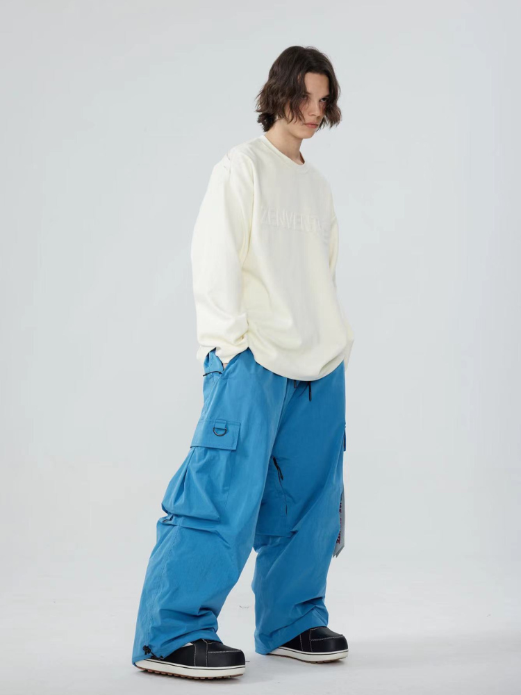 Hellystudio Super Baggy Fleece Pants - Men's Hellystudio | Snowears.com
