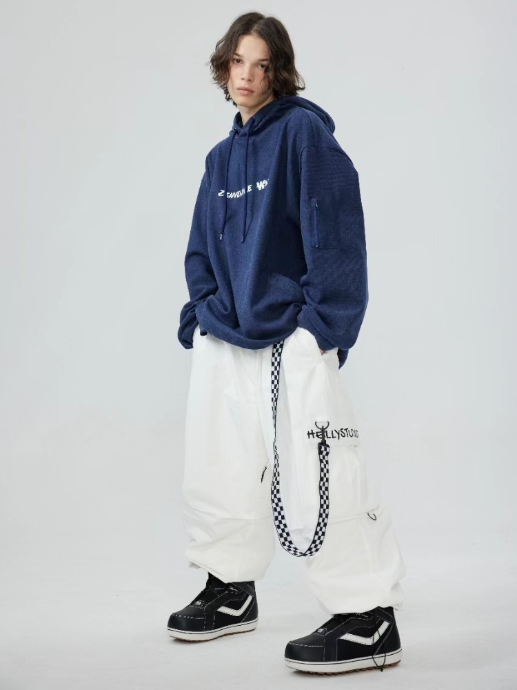 Hellystudio Super Baggy Fleece Pants - Men's Hellystudio | Snowears.com
