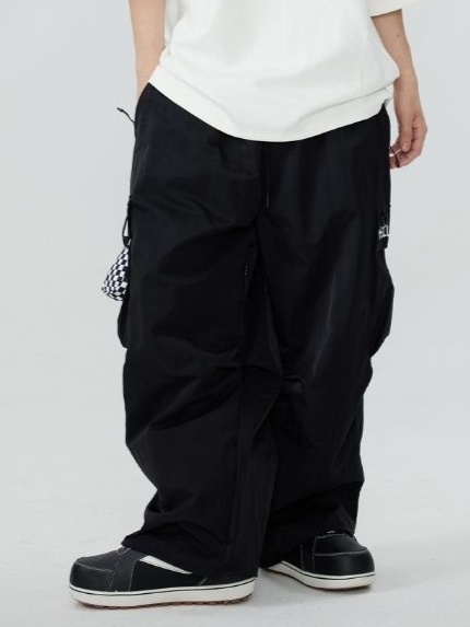 Super Baggy Fleece Pants – Unisex | Hellystudio