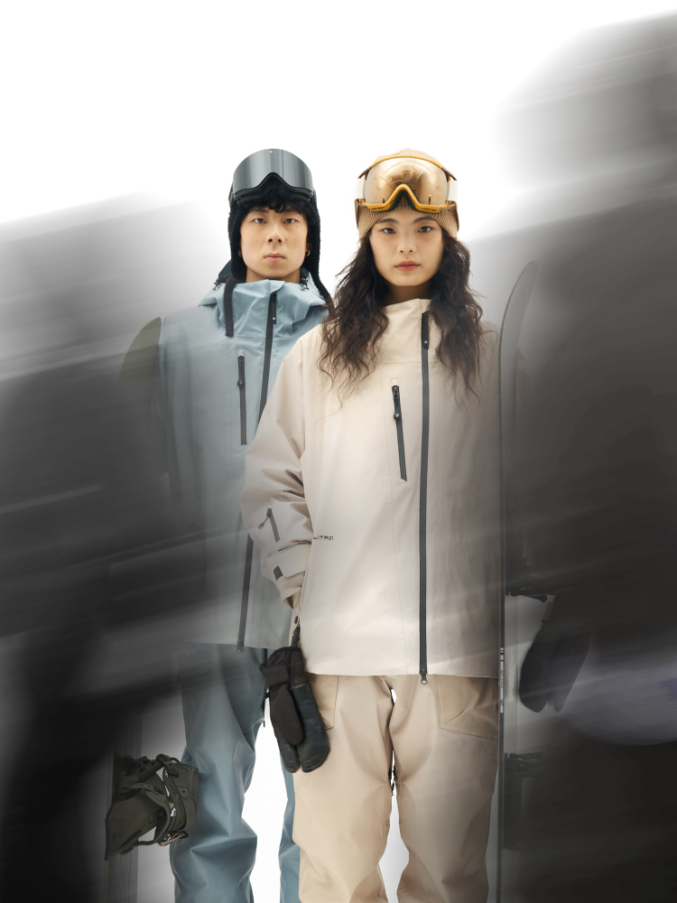 LITAN Snowdrift Gradient Shell Pants - Men's
