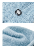 Fluffy Faux Fur Knit Beanie | LITAN