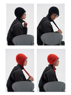 Fluffy Faux Fur Knit Beanie | LITAN