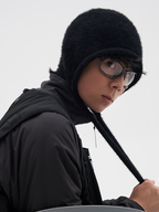 Fluffy Faux Fur Knit Beanie | LITAN