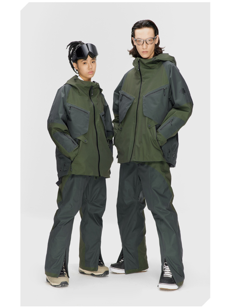 LITAN Freeride Ski Jacket - Men's