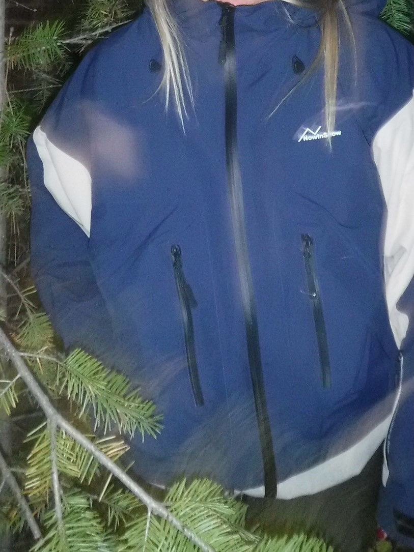 Classic Primaloft Baggy Ski Jacket – Unisex | NowInSnow