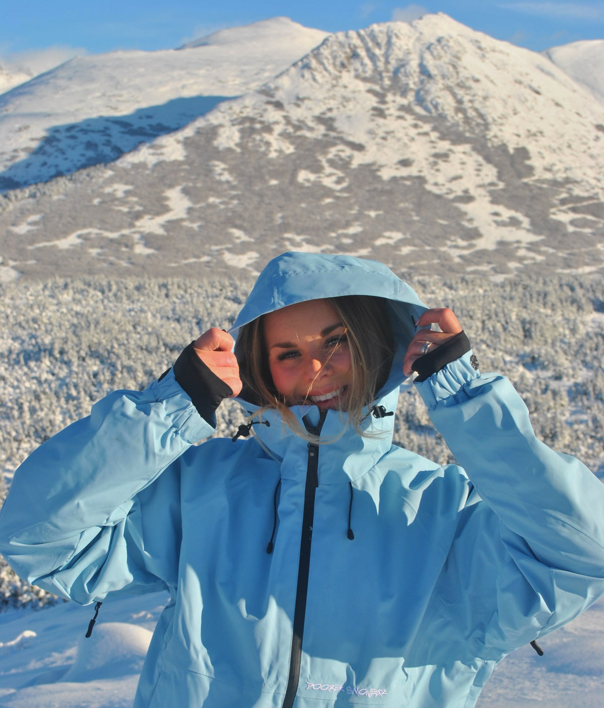 3L Baggy Realm Down Ski Jacket - Unisex | Doorek