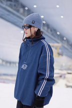 Loose Fit Denim Ski Pullover – Unisex | Molocoster