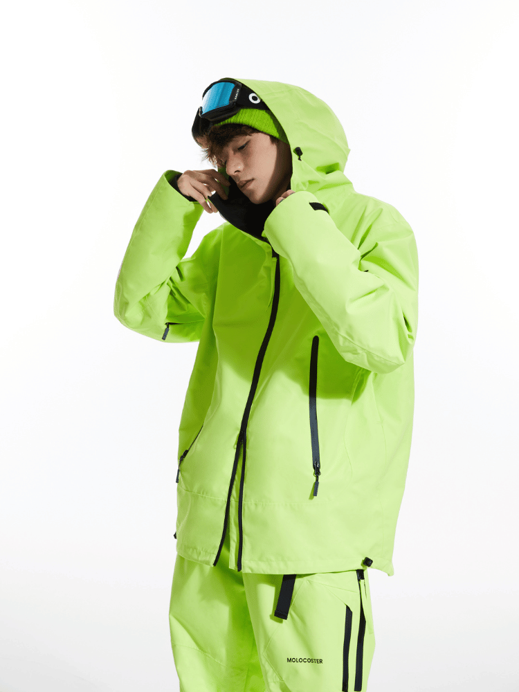 Molocoster City Tech 3L Snow Jacket – Unisex