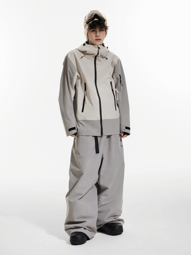 Molocoster City Tech 3L Snow Jacket – Unisex
