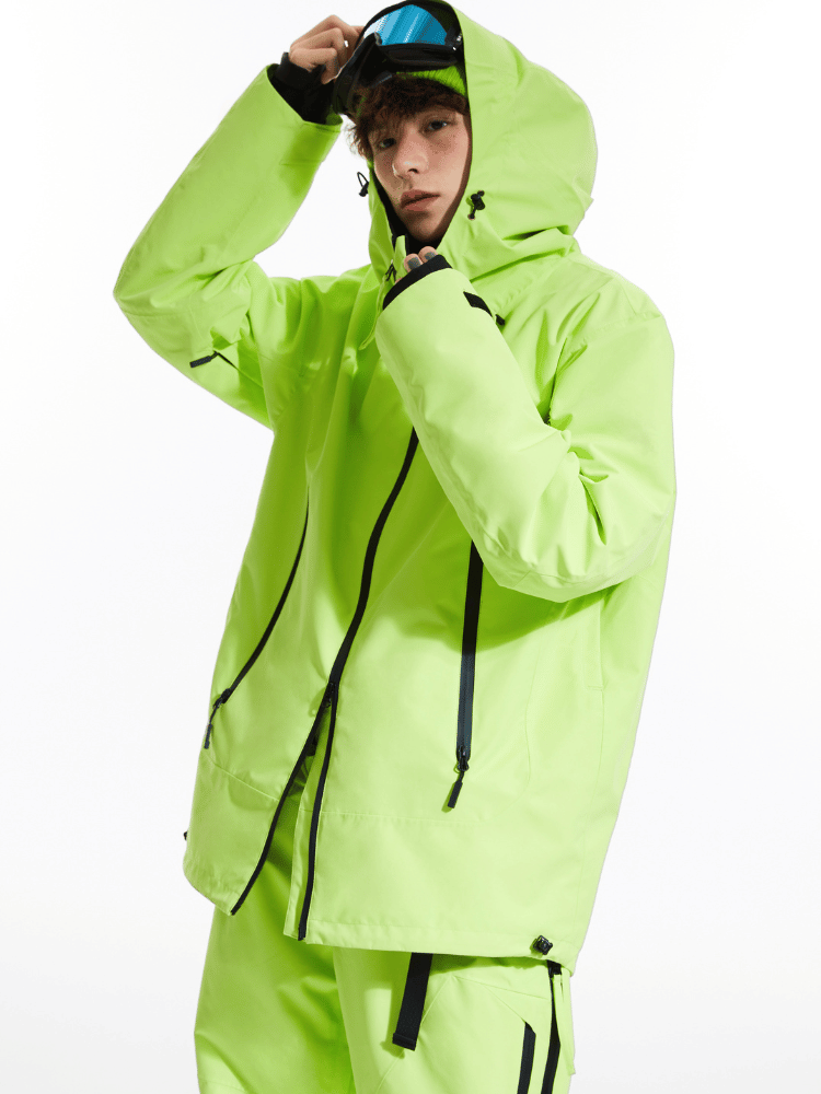 Molocoster City Tech 3L Snow Jacket – Unisex