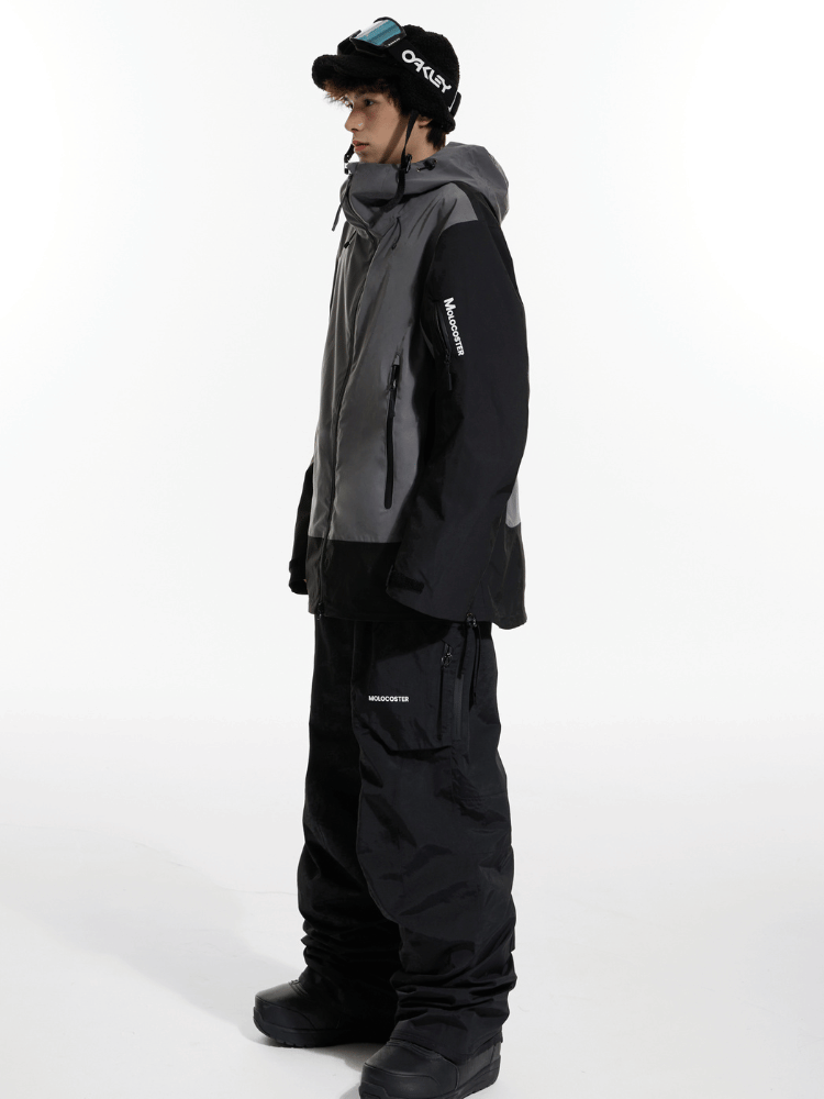 Molocoster City Tech 3L Snow Jacket – Unisex