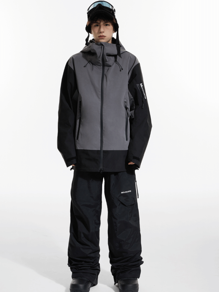 Molocoster City Tech 3L Snow Jacket – Unisex