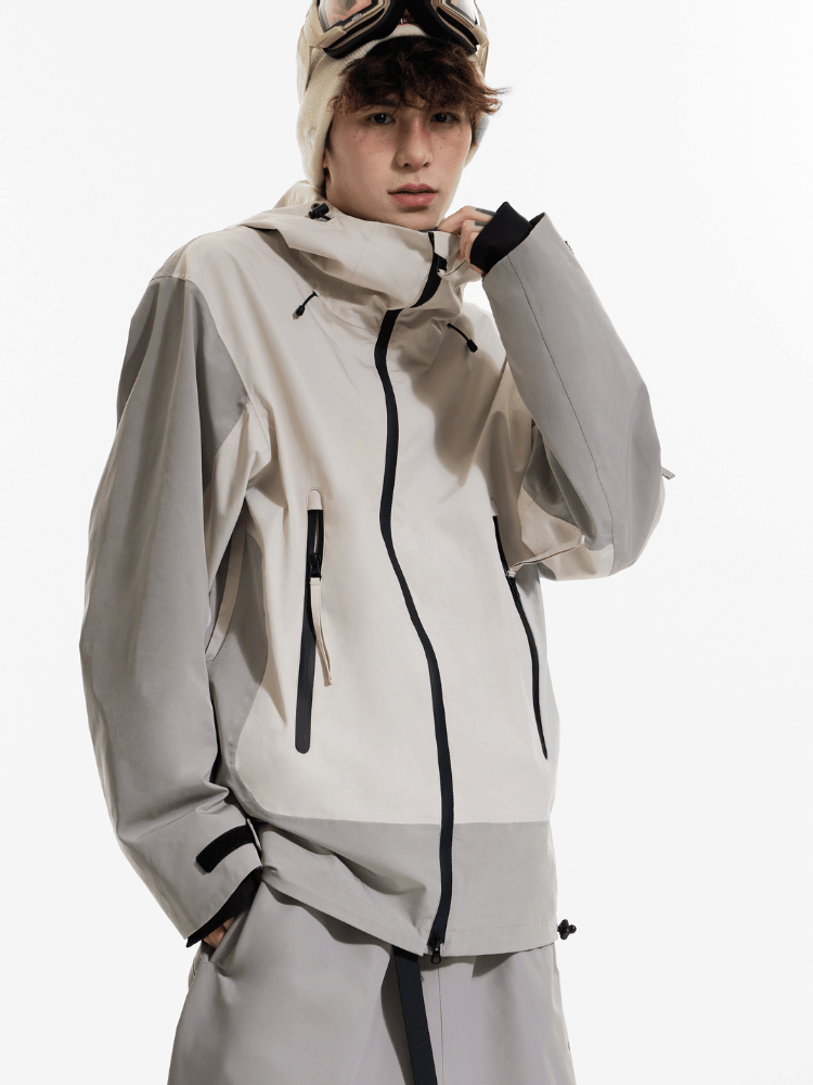Molocoster City Tech 3L Snow Jacket – Unisex