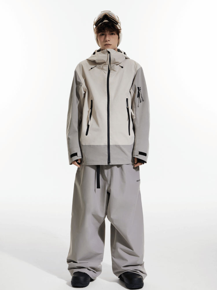 Molocoster City Tech 3L Snow Jacket – Unisex