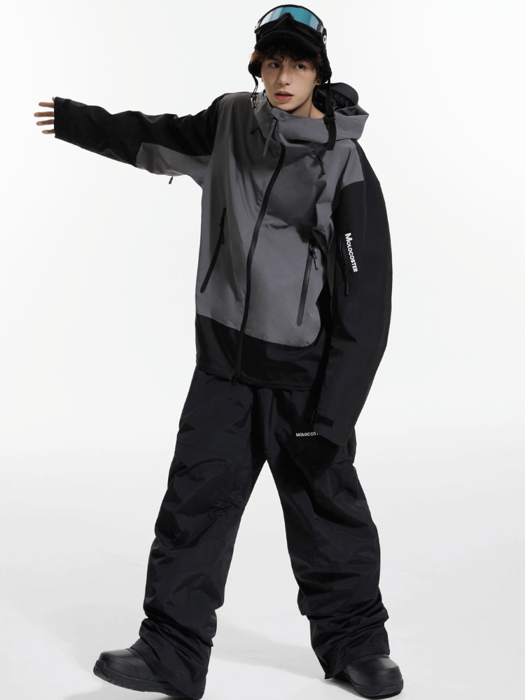 Molocoster City Tech 3L Snow Jacket – Unisex