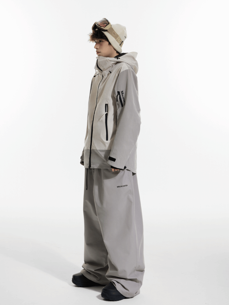 Molocoster City Tech 3L Snow Jacket – Unisex