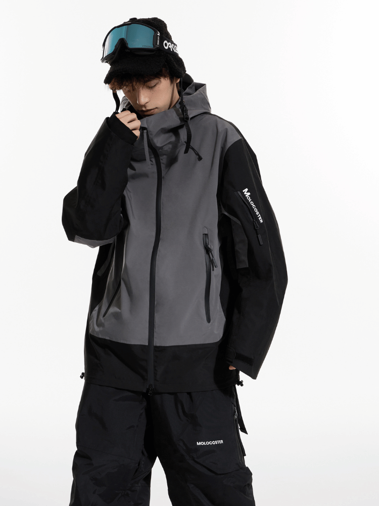 Molocoster City Tech 3L Snow Jacket – Unisex