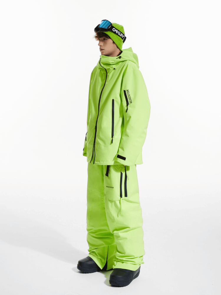 Molocoster City Tech 3L Snow Jacket – Unisex