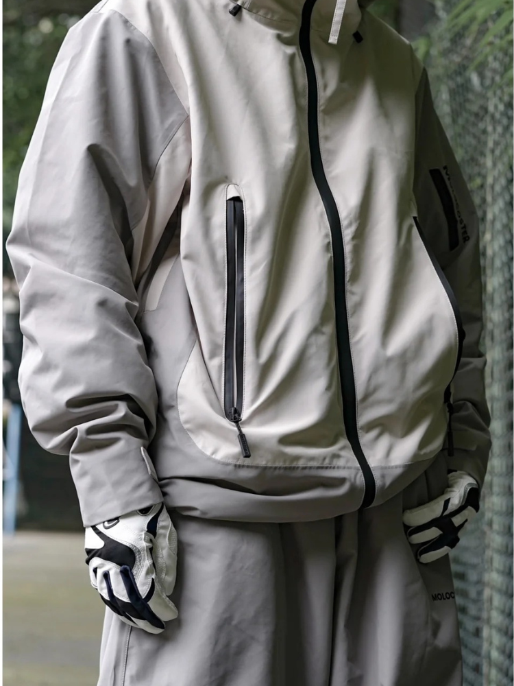 Molocoster City Tech 3L Snow Jacket – Unisex