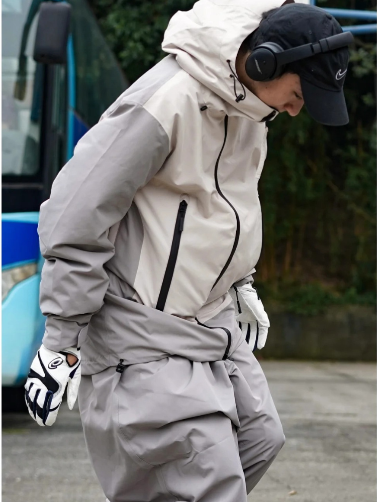 Molocoster City Tech 3L Snow Jacket – Unisex