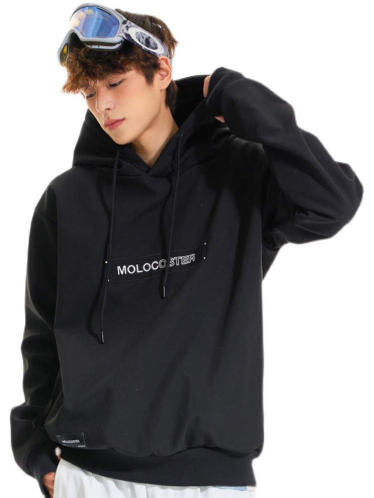 Molocoster Logo Waterproof Hoodie – Unisex