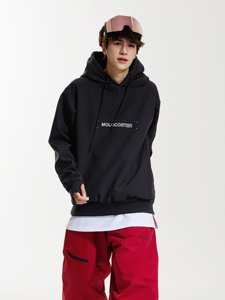 Molocoster Logo Waterproof Hoodie – Unisex