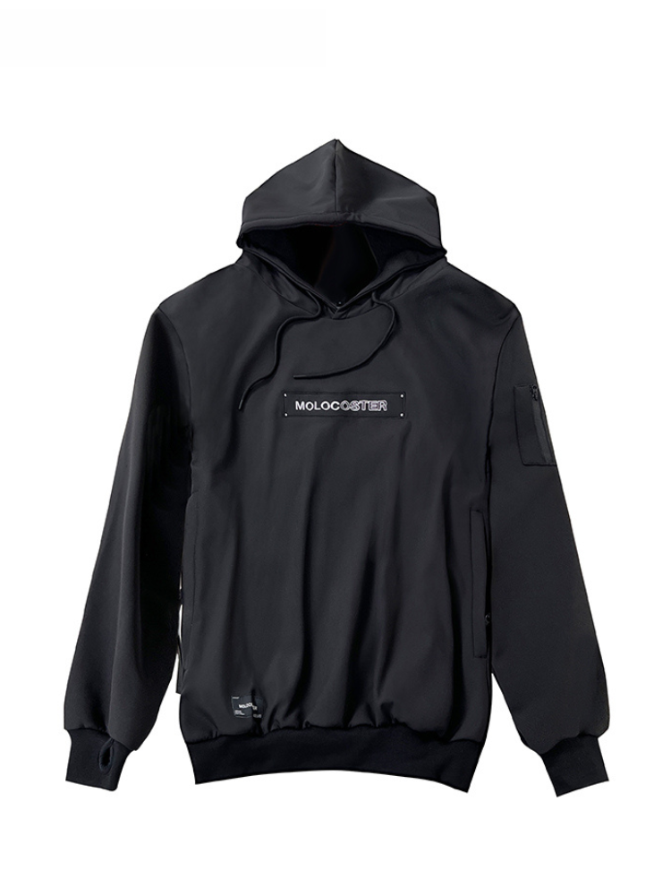 Molocoster Logo Waterproof Hoodie – Unisex