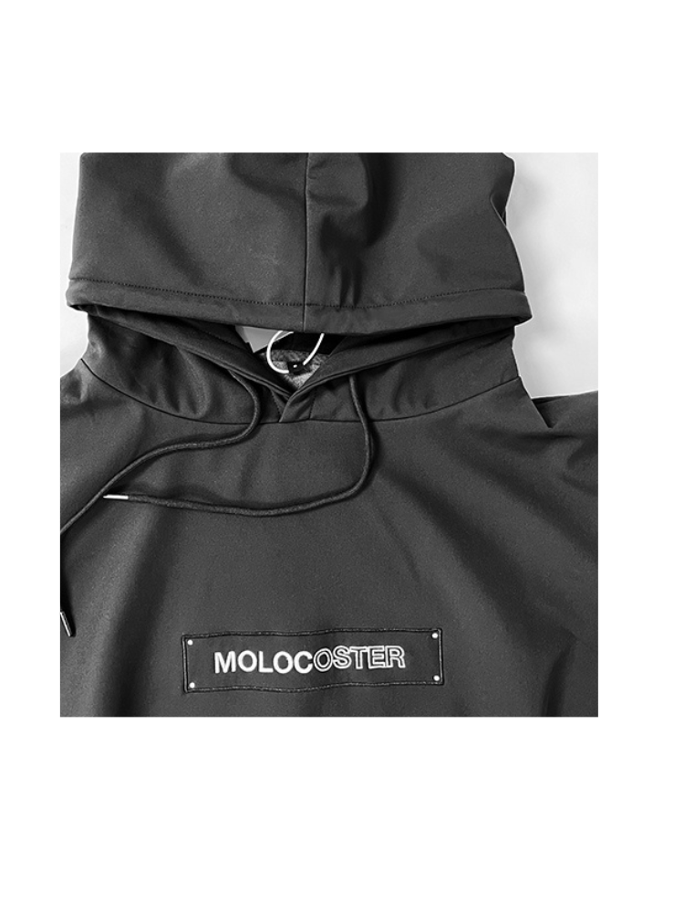Molocoster Logo Waterproof Hoodie – Unisex