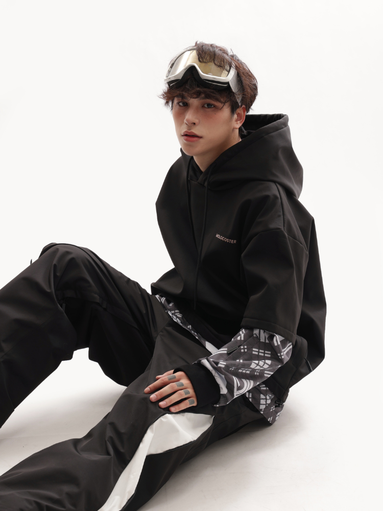 Molocoster Faux Sleeve Waterproof Hoodie – Unisex