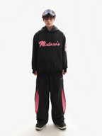 Pink Crest Waterproof Hoodie – Unisex | Molocoster