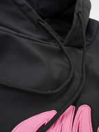 Pink Crest Waterproof Hoodie – Unisex | Molocoster