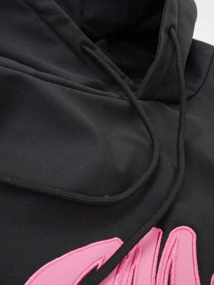 Molocoster Pink Crest Waterproof Hoodie – Unisex