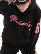 Pink Crest Waterproof Hoodie – Unisex | Molocoster